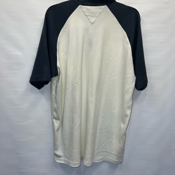 Hilfiger Denim Polo Shirt Mens Extra Large Multicolor Short Sleeve Cotton Blend - Picture 2 of 14